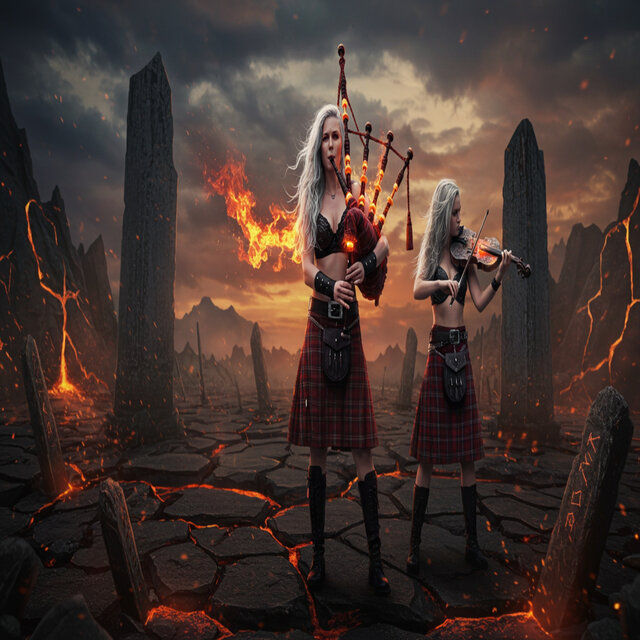 Veins of Fire, Strings of Stone