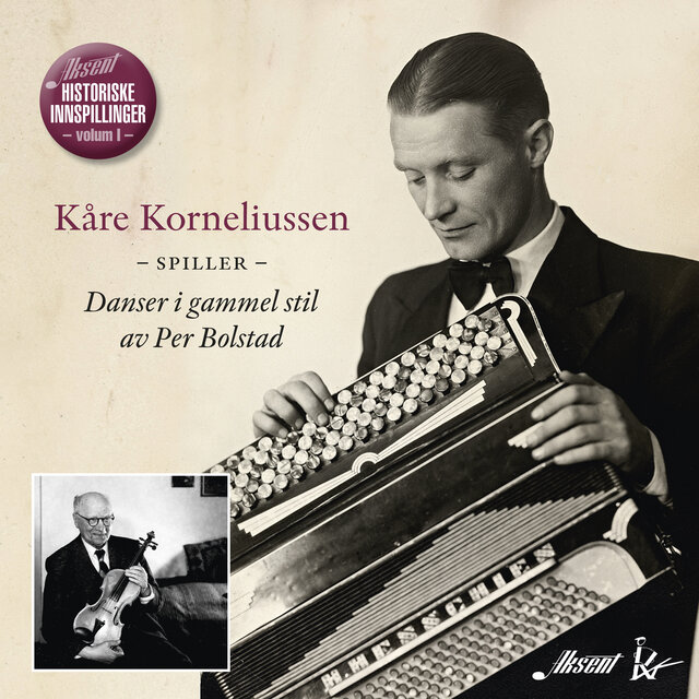 Kåre Korneliussen spiller Danser i gammel stil av Per Bolstad
