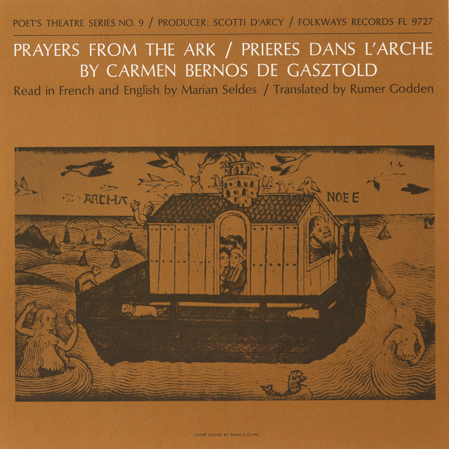 Prayers from the Ark: French and English Poems