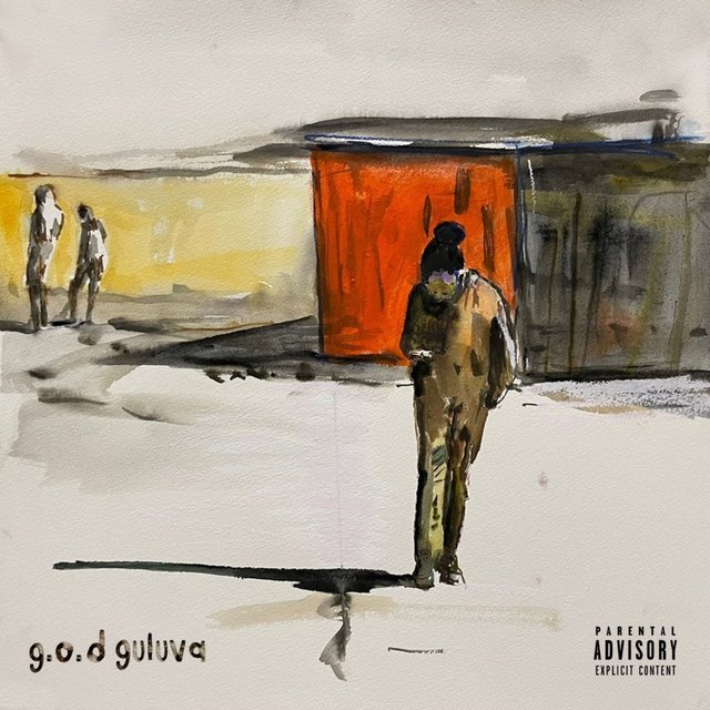 Cover art for album g.o.d guluva by Kwesta