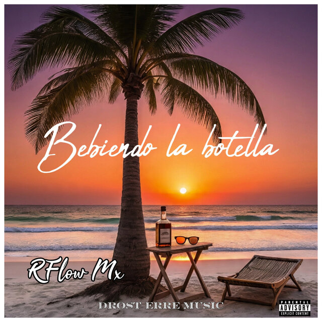 Bebiendo la botella