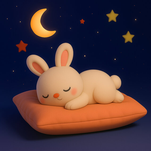 Relaxing Bunny Dreams For Babies