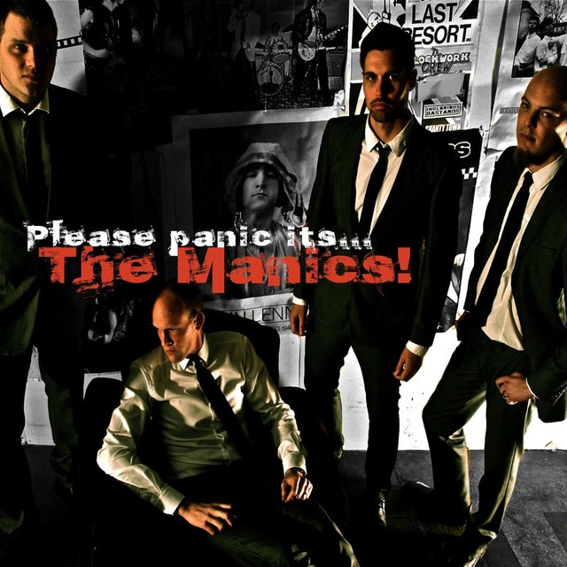 Please Panic It's...The Manics!