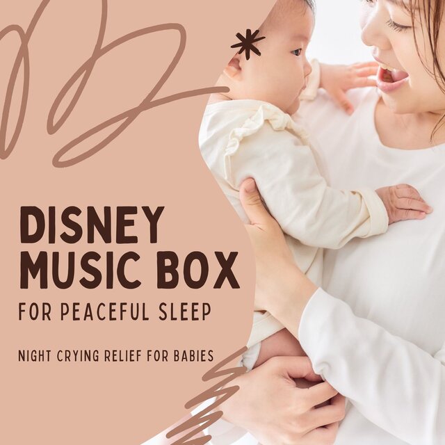 Disney Music Box for Peaceful Sleep - Night Crying Relief for Babies