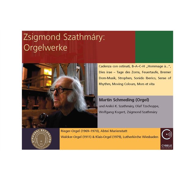 Zsigmond Szathmáry: Orgelwerke