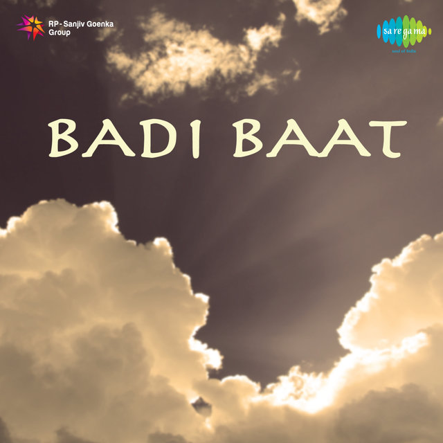 Badi Baat (Original Motion Picture Soundtrack)