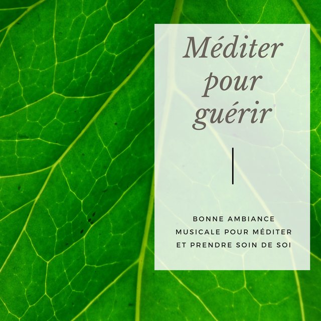 Méditer pour guérir - Bonne ambiance musicale pour méditer et prendre soin de soi