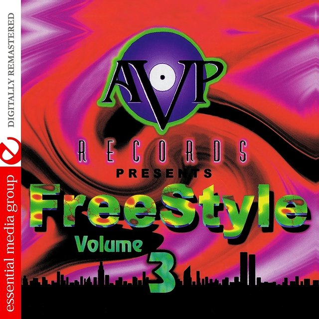 Cover art for album AVP Records Presents Freestyle Vol. 3 (Digitally Remastered) by Various Artists