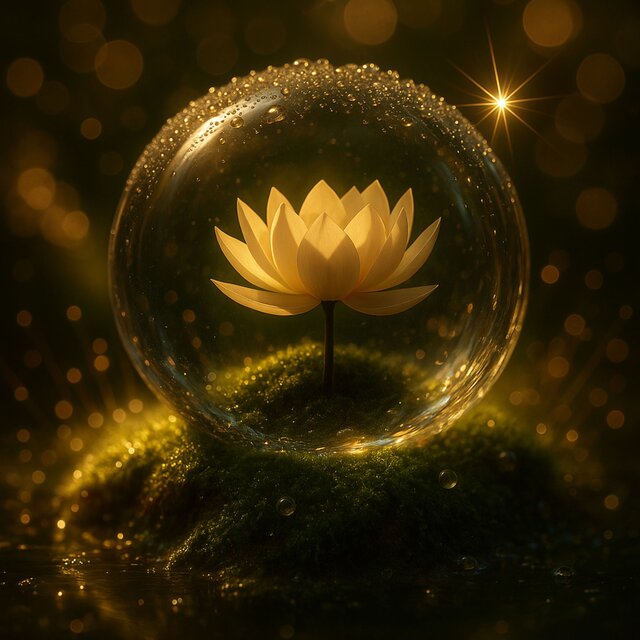 Where the Silence Blooms
