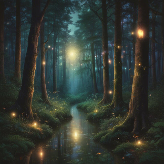 Whispers of the Ancient Forest