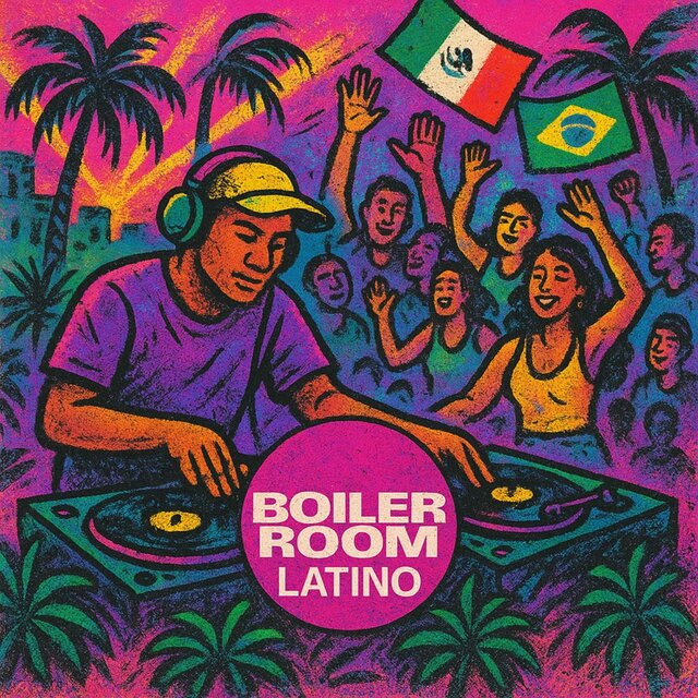 Boiler Room Latino