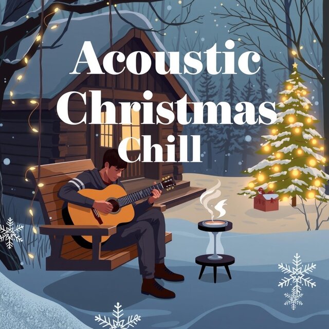 Acoustic Christmas Chill Playlist: Simple and Serene Holiday Tunes