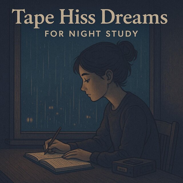 Tape Hiss Dreams for Night Study