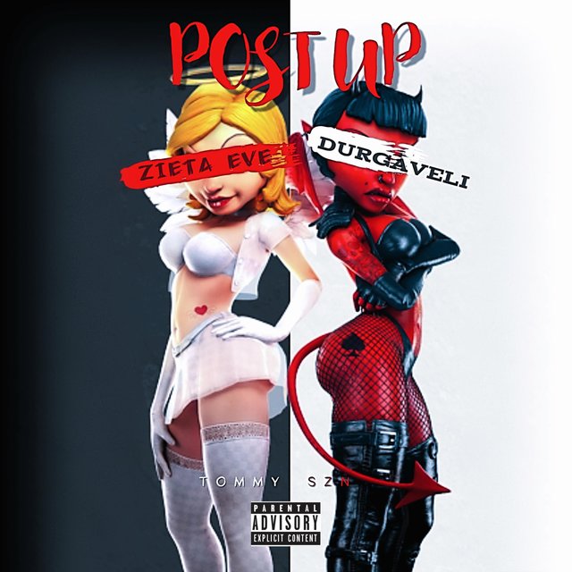 POST UP (feat. DURGAVELI)