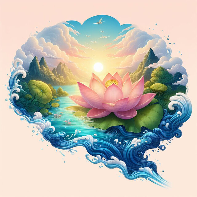 心經 讀誦 - 安定木魚聲