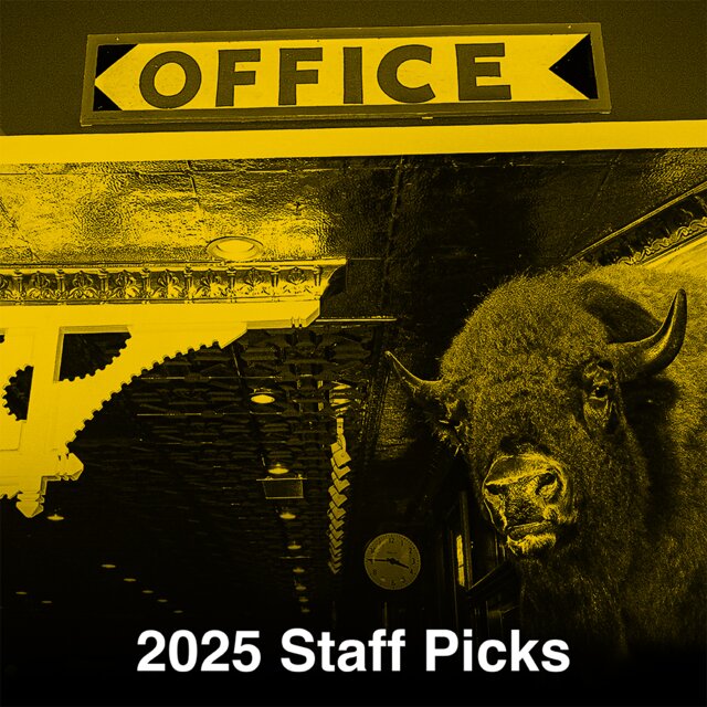 Cover art for album 2025 Staff Picks by User