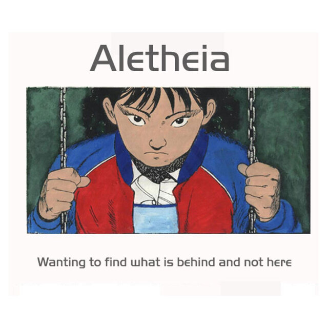 Wanting to find what is behind and not here