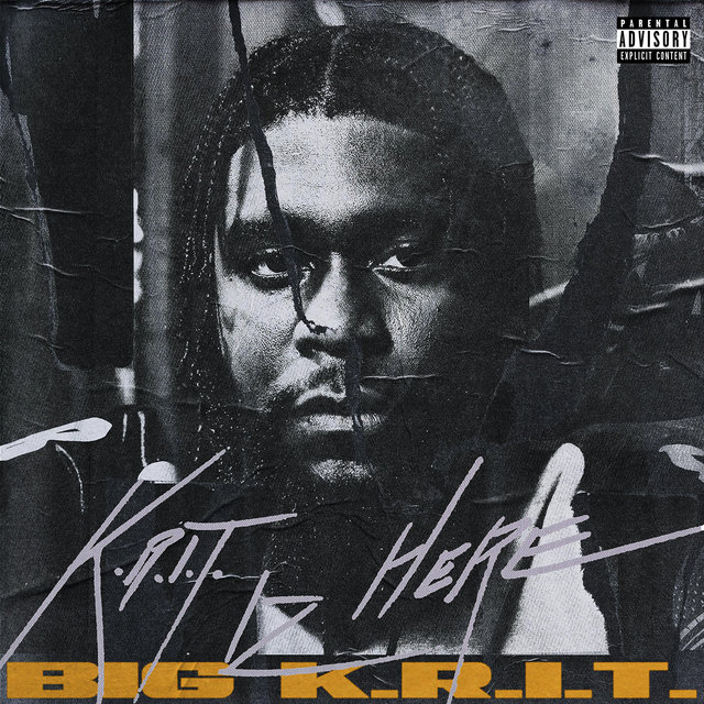 Cover art for album K.R.I.T. IZ HERE by Big K.R.I.T.