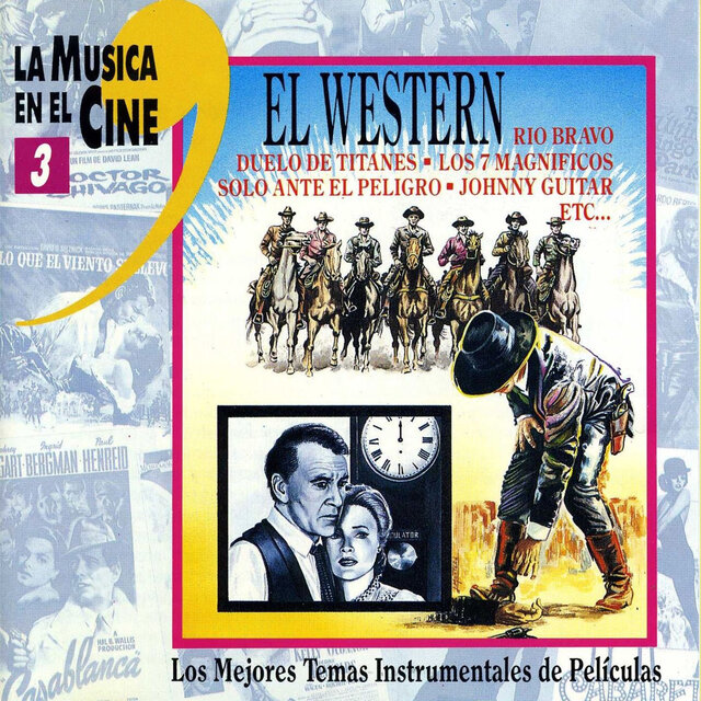 La Música en el Cine, Vol. 3 (El Western)