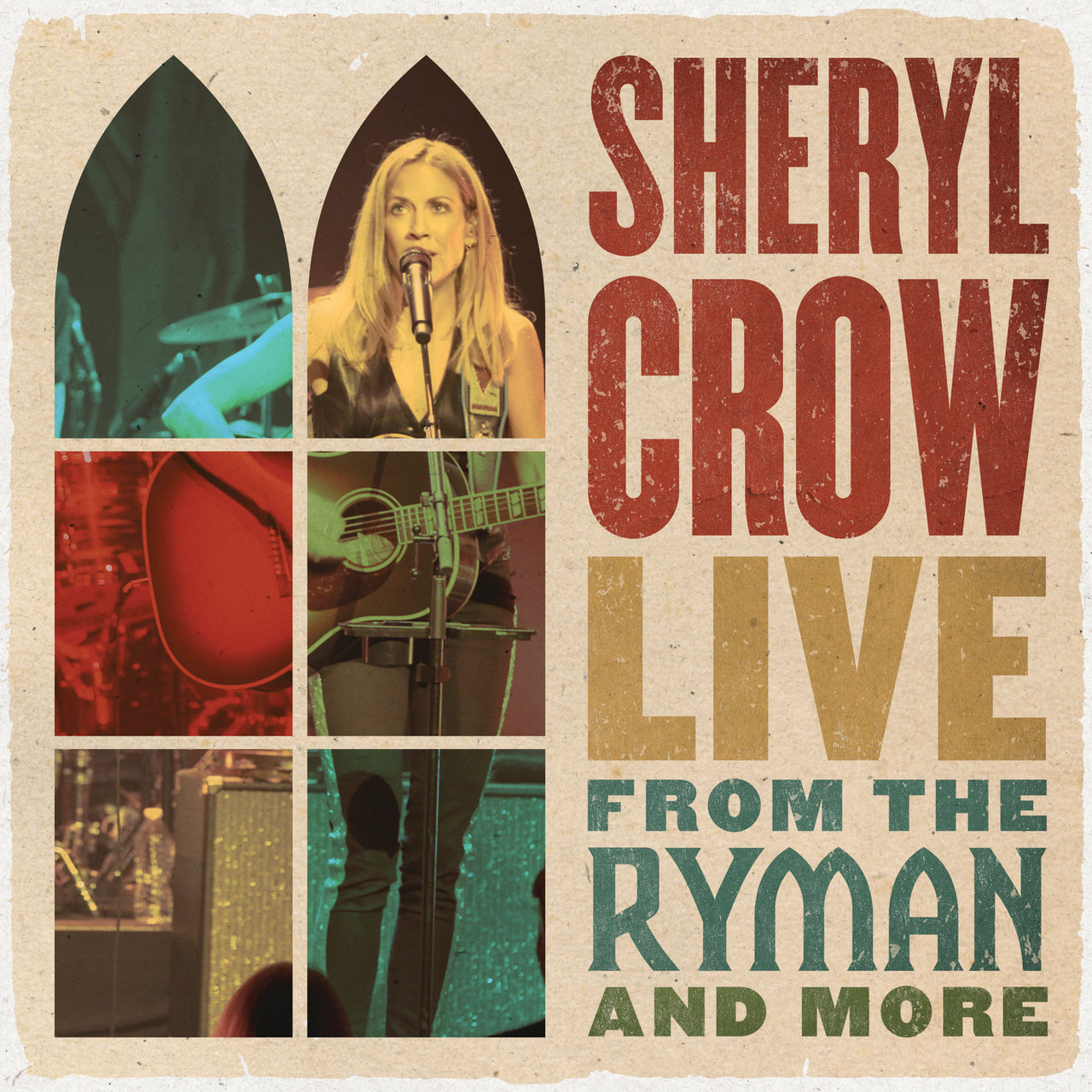 Live From the Ryman And More / Sheryl Crow - TIDAL
