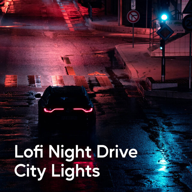 Lofi Night Drive (City Lights Mixtape)