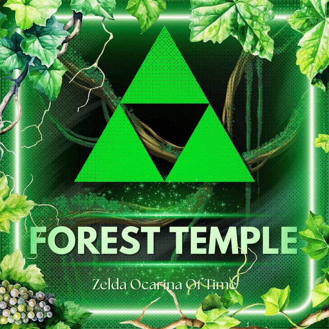 Forest Temple (From: "The Legend Of Zelda Ocarina Of Time")