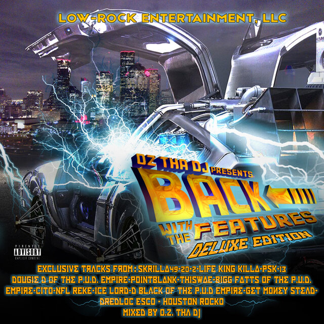 O.Z. tha DJ presents Back with the Features 'Deluxe Edition'