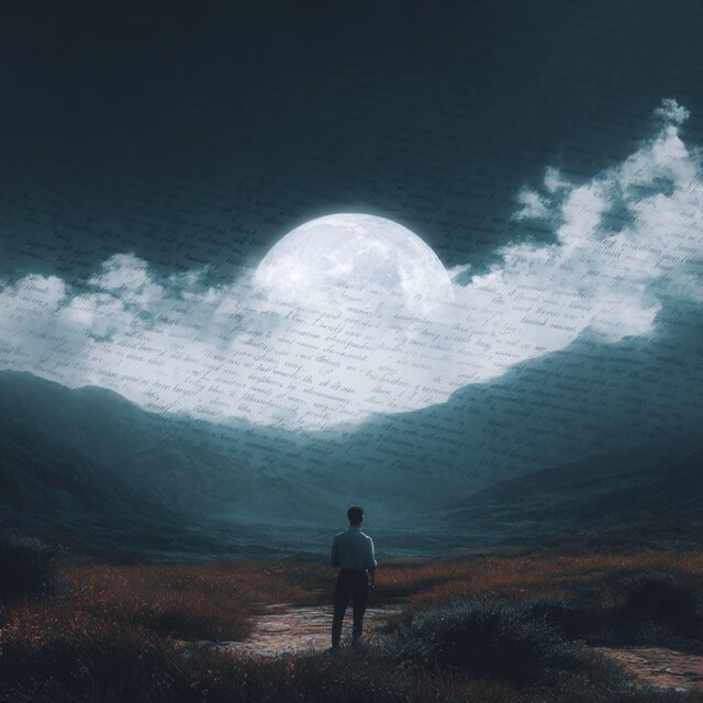 The Moon Wrote Back