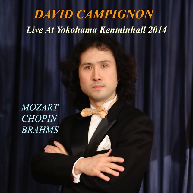 David Campignon Live Recital Chopin Four Ballades, Brahms Sonata in F Minor