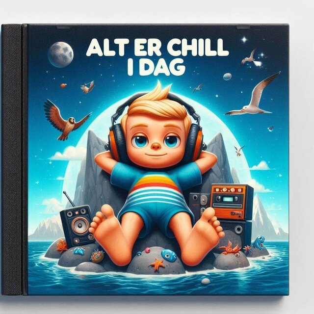 Alt er chill i dag
