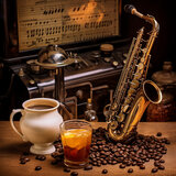 Jazz Cappuccino Mellow Mood
