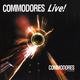 Cover art for album Commodores Live! by US Navy Band Commodores Jazz Ensemble