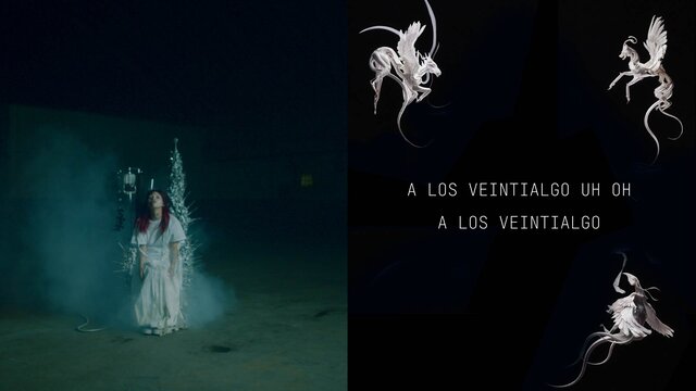 veintialgo (Letra)