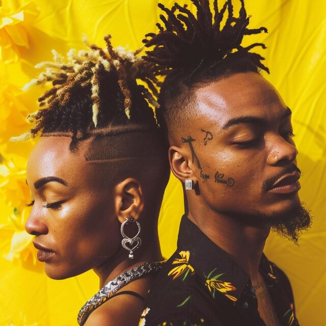 King and Queen Afro Trap
