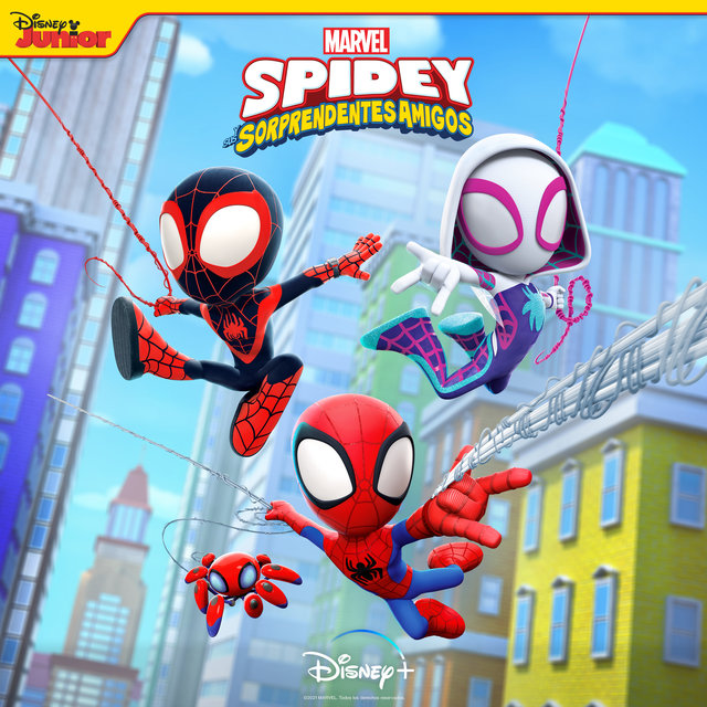 Spidey y sus sorprendentes amigos de Marvel - Tema de apertura de la serie (De "Spidey y sus sorprendentes amigos de Marvel")