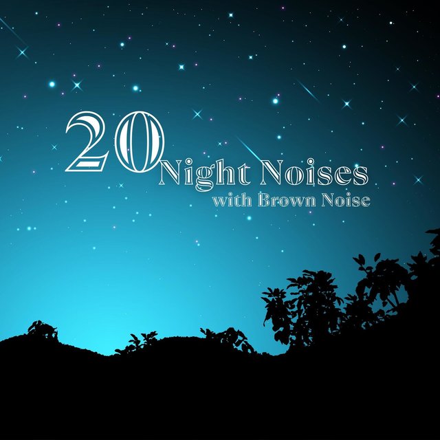 20 Night Noises (With Brown Noise), Loopable