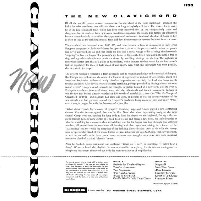 The New Clavichord