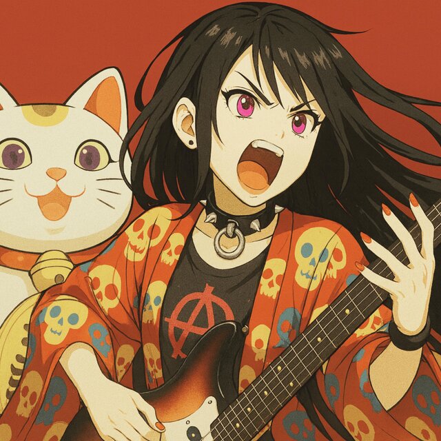 Shamisen Rock BGM for Work Study Drive, Vol. 35-1