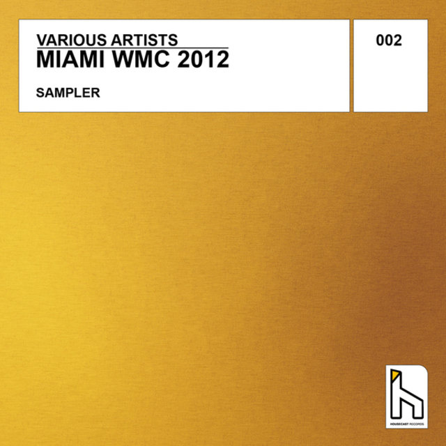 Miami Winter Music Conference 2012 Sampler
