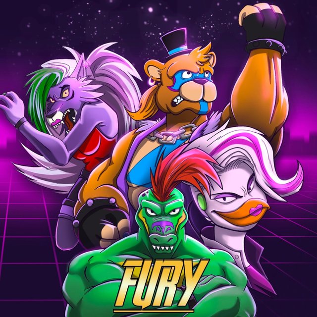 Fury (Inspired by FNAF)