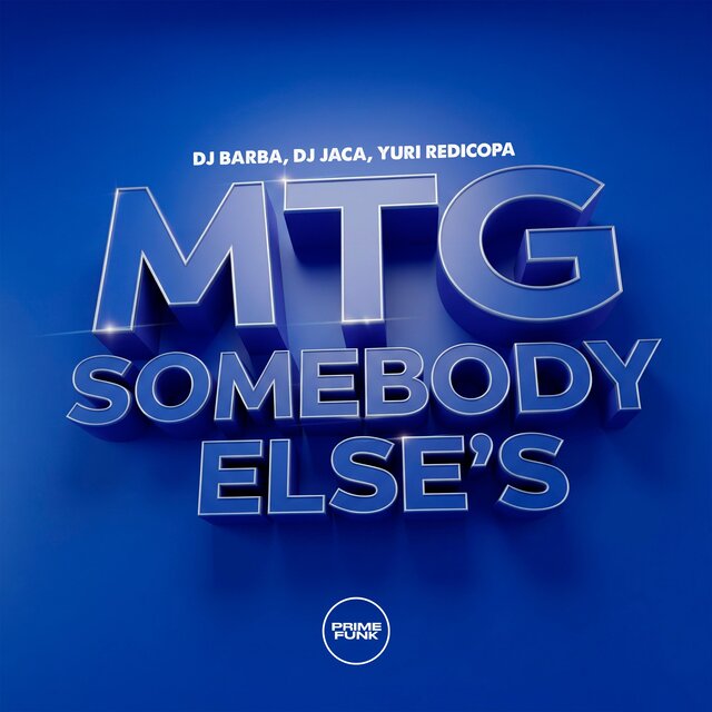 Mtg Somebody Else´s