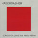 Cover art for album Songs On Love Nos 48602 - 48608 by Haberdasher