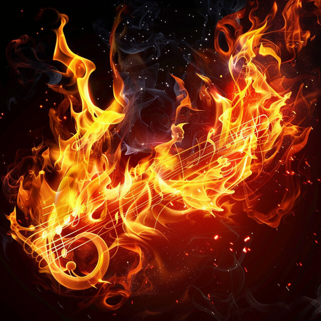 Fire Tempo: Music with Heat