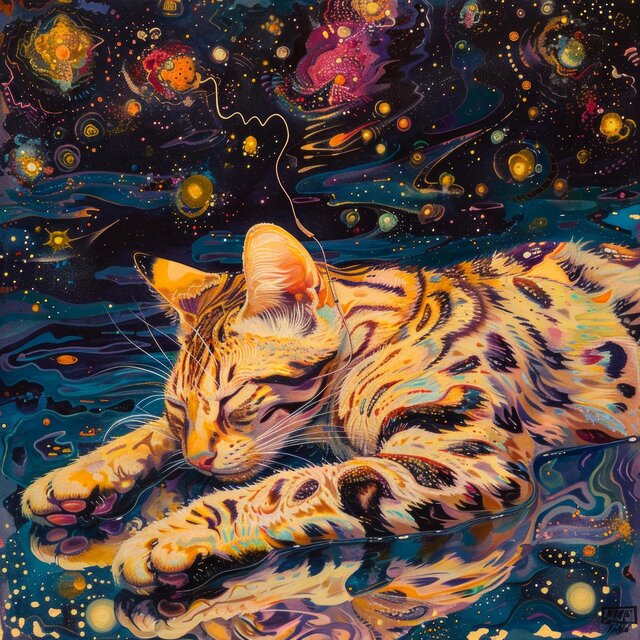 Mjuk Kattmagi