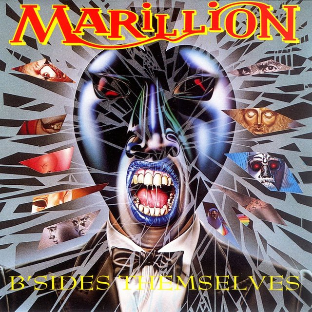 Cover art for album B'Sides Themselves by Marillion
