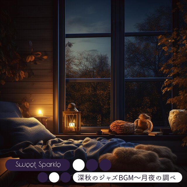 深秋のジャズbgm〜月夜の調べ