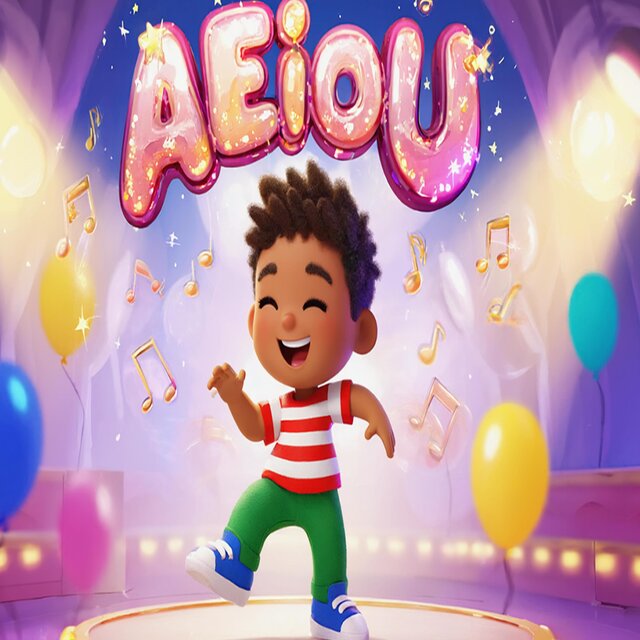 Learn the Vowels: AEIOU Song for Children