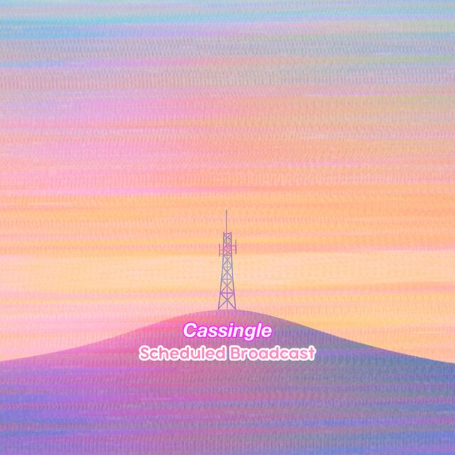 Scheduled Broadcast