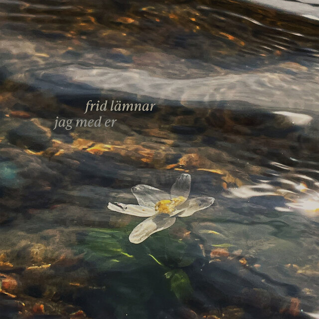 frid lämnar jag med er