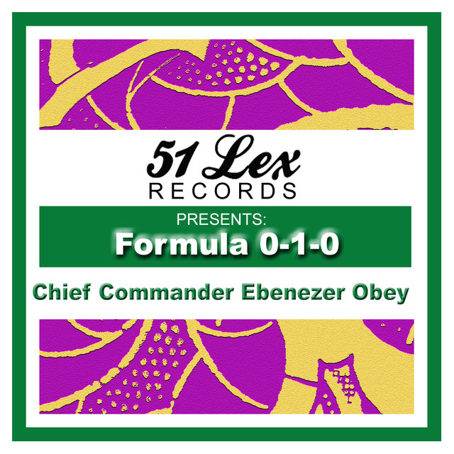 51 Lex Presents Formula 0-1-0